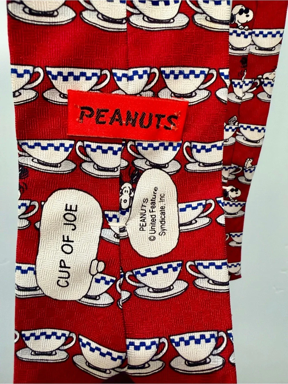Vintage 90s Peanuts Snoopy Joe Cool 
